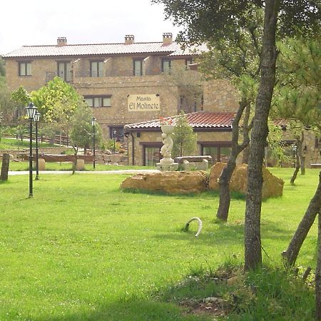 Hotel Masia El Molinete 摩拉鲁比罗 外观 照片