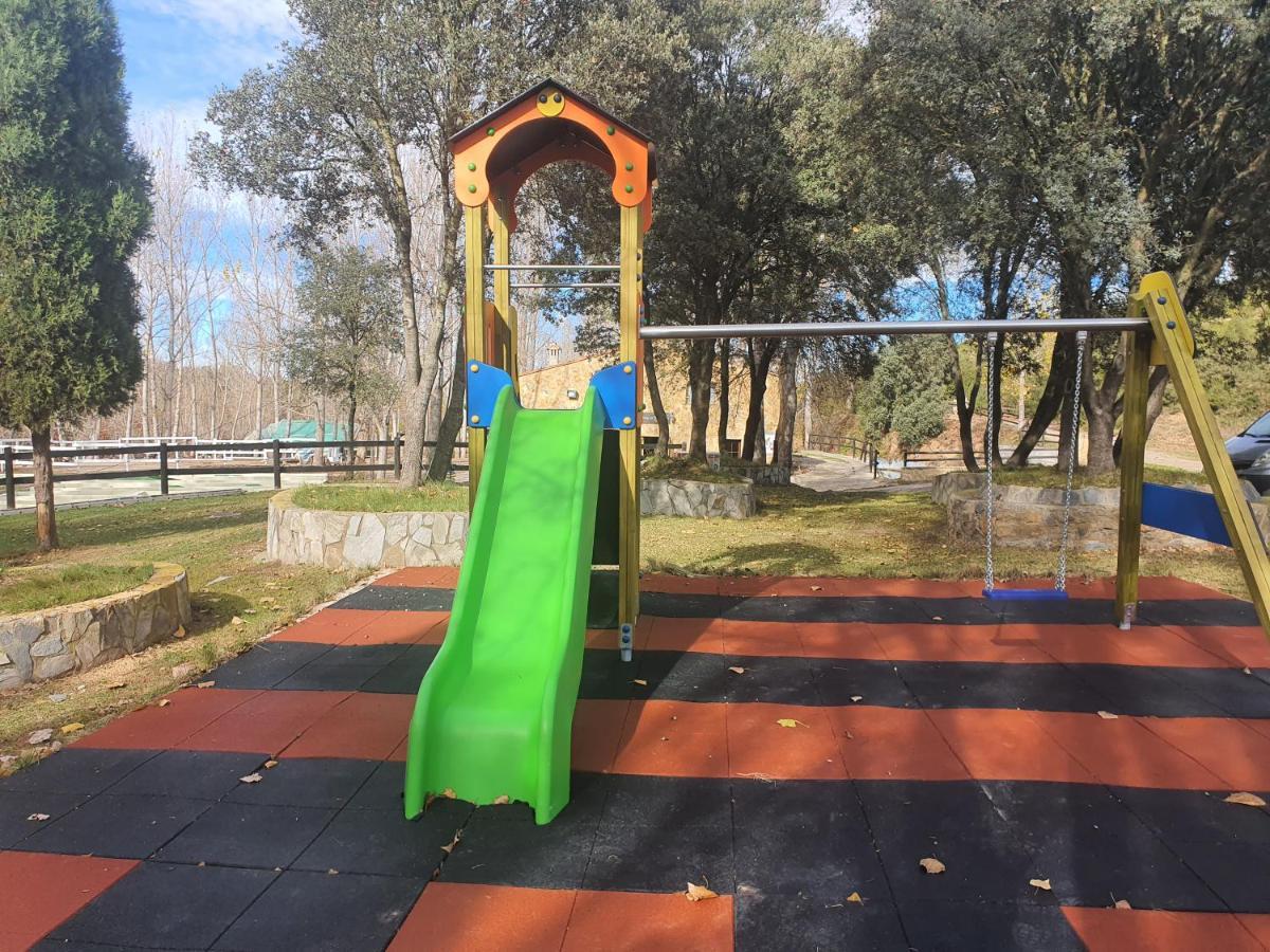 Hotel Masia El Molinete 摩拉鲁比罗 外观 照片