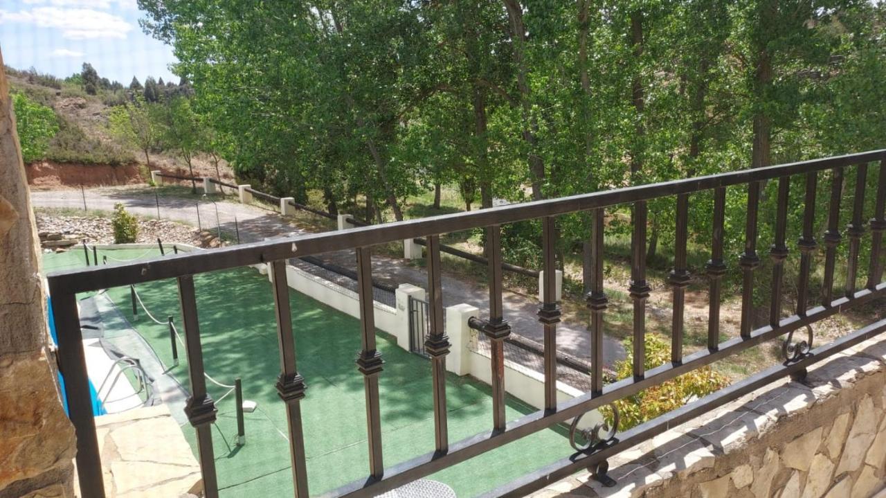 Hotel Masia El Molinete 摩拉鲁比罗 外观 照片