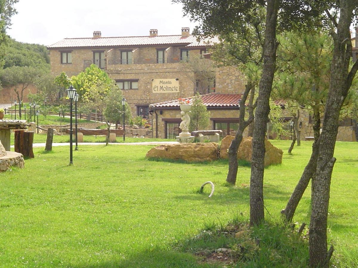 Hotel Masia El Molinete 摩拉鲁比罗 外观 照片